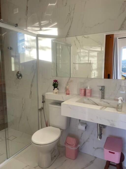 Chale Aconchegante Na Montanha Holiday home *