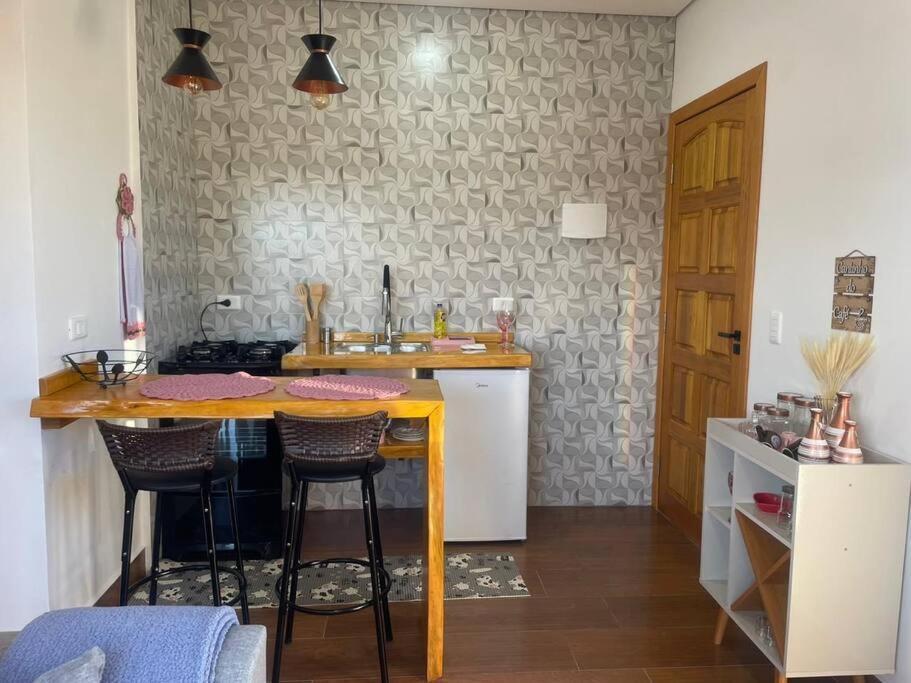 Chale Aconchegante Na Montanha Campos do Jordao