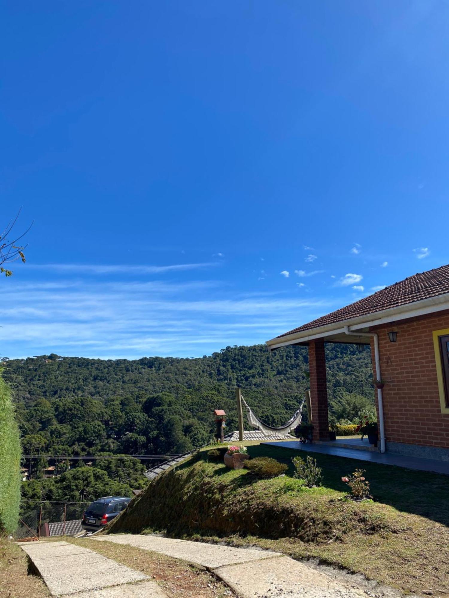 Chale Aconchegante Na Montanha Holiday home Campos do Jordao