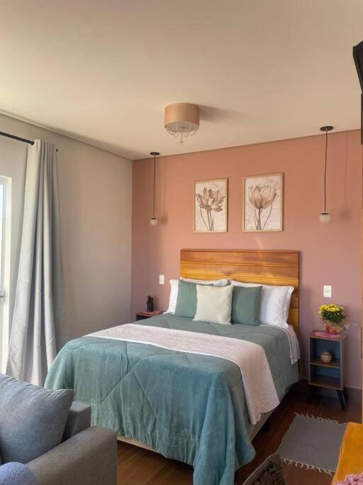 Chale Aconchegante Na Montanha Holiday home *