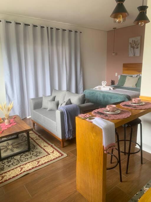 Holiday home Chale Aconchegante Na Montanha Campos do Jordao